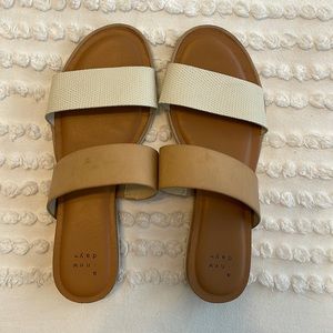 Two Toned Sandals